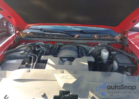 2017 Chevrolet Silverado 1500 1Lt из США, поврежденный, VIN 3GCUKREC1HG162746